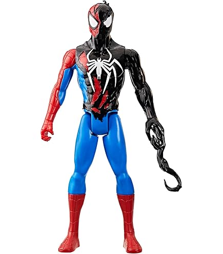 Marvel Spider-Man Venomversus Venom Titan Action Figure Toy